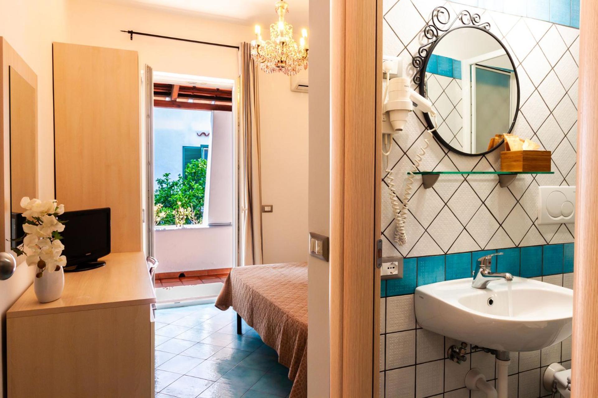 Don Giorgio Rooms & Apartments Isquia Exterior foto